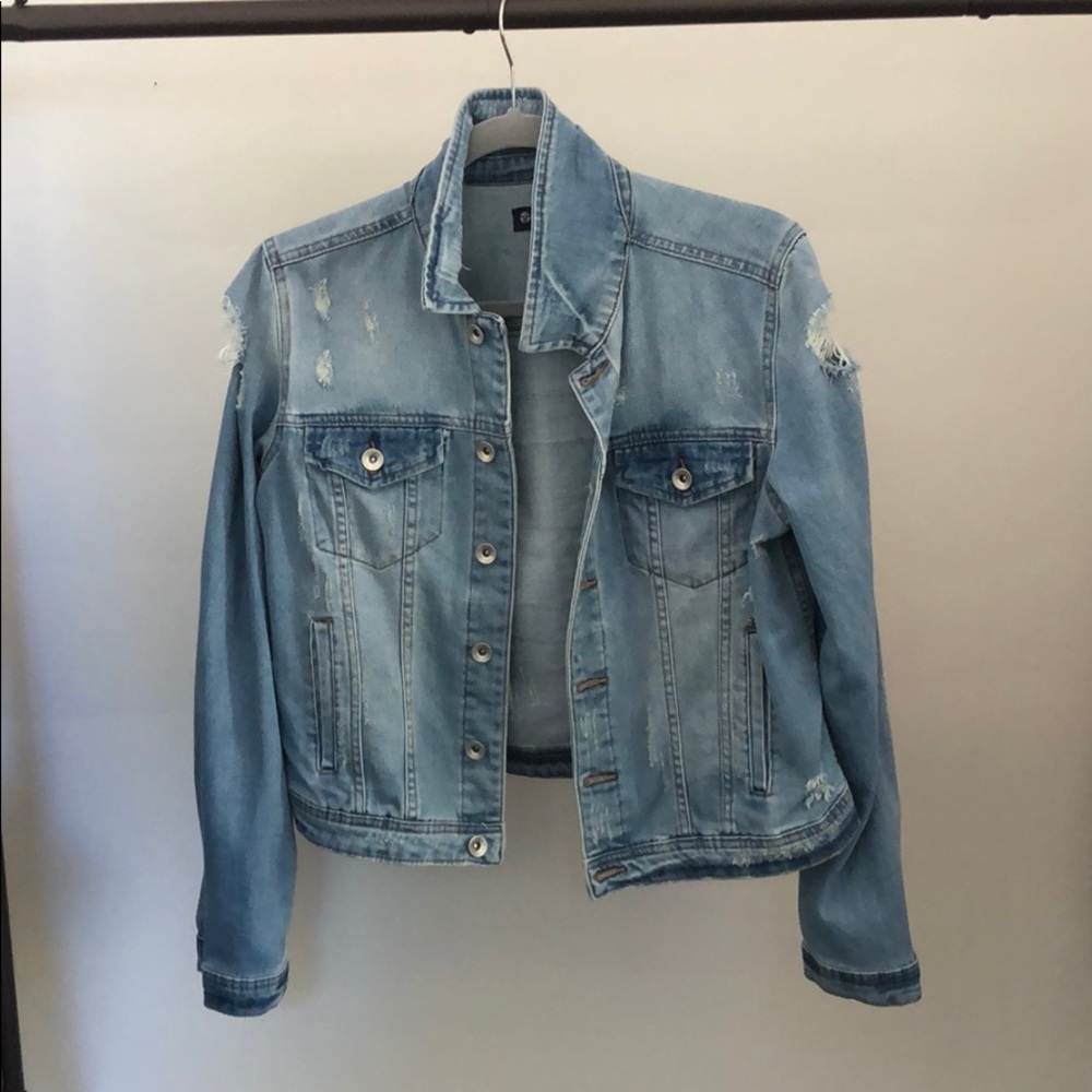 TractrBLU Jean Jacket